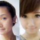 Illustration for article titled The Uniform Beauty Of Asian Women Before And After Makeup